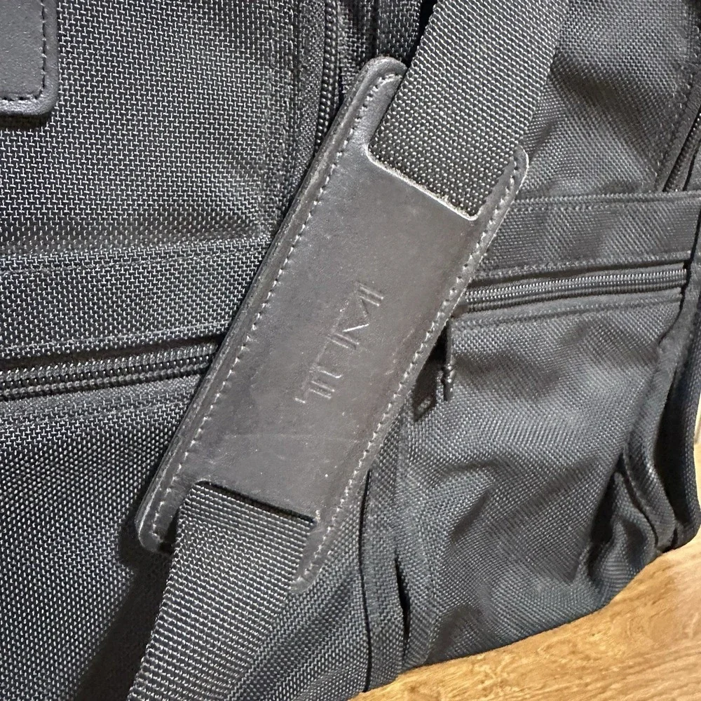 VTG TUMI Safeport Laptop Briefcase Ballistic Nylon Travel Bag w/ Straps 90s USA